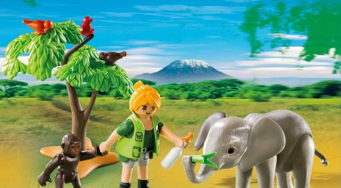 Playmobil USA Playmobil 5628 Carrying Case African Wildlife