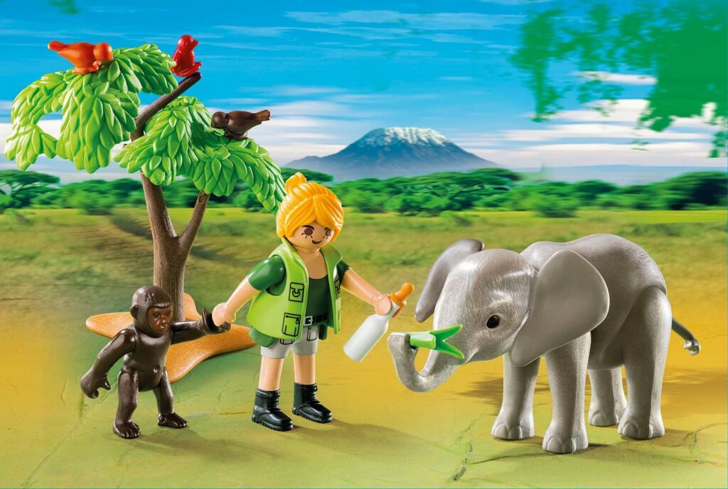 Playmobil USA Playmobil 5628 Carrying Case African Wildlife Playmobil USA Playmobil 5628 Carrying Case African Wildlife