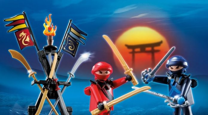Playmobil USA Playmobil 5629 Carrying Case Ninja