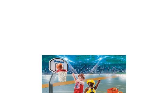 Playmobil USA Playmobil 5630 Carrying Case Basketball