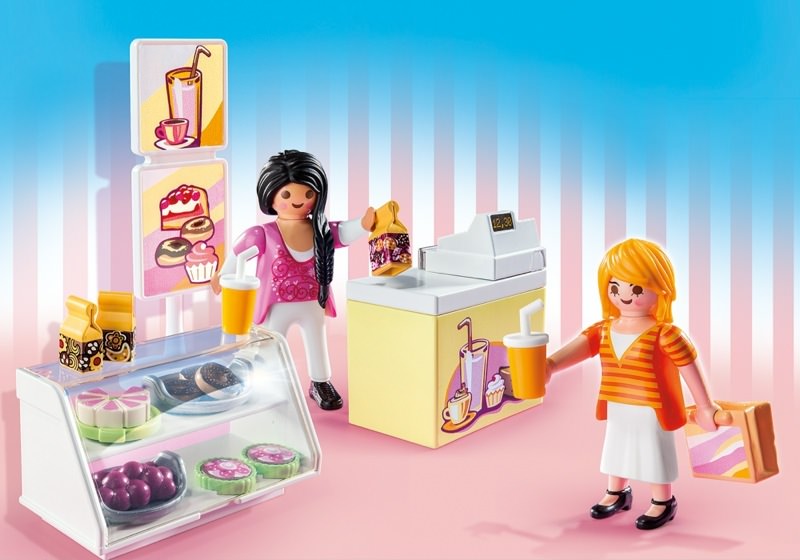 Playmobil USA Playmobil 5631 Carrying Case Food Shop Playmobil USA Playmobil 5631 Carrying Case Food Shop