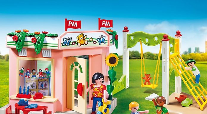 Playmobil USA Playmobil 5634 – Preschool Paradise Playmobil USA Playmobil 5634 Preschool Paradise