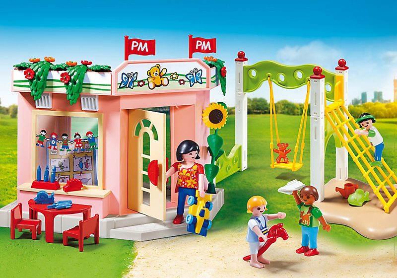 Playmobil USA Playmobil 5634 Preschool Paradise Playmobil USA Playmobil 5634 Preschool Paradise