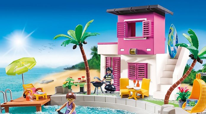 Playmobil USA Playmobil 5636 – Luxury Beach House Playmobil USA Playmobil 5636 Luxury Beach House