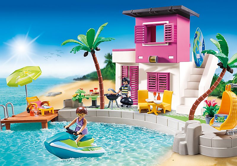 Playmobil Playmobil Verano y Playa: Todas las Referencias 113 Playmobil USA Playmobil 5636 – Luxury Beach House