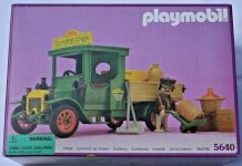 Playmobil USA Playmobil 5640 – Delivery truck Playmobil USA Playmobil 5640 Delivery truck