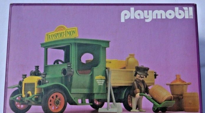 Playmobil USA Playmobil 5640 – Delivery truck Playmobil USA Playmobil 5640 Delivery truck
