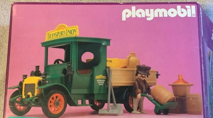 Playmobil USA Playmobil 5640 – Delivery truck Playmobil USA Playmobil 5640 Delivery truck