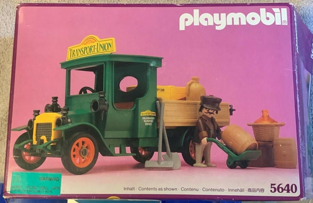 Playmobil USA Playmobil 5640 Delivery truck Playmobil USA Playmobil 5640 Delivery truck