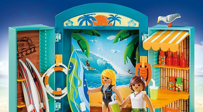 Playmobil USA Playmobil 5641 – Play Box Surf Shop Playmobil USA Playmobil 5641 Play Box Surf Shop