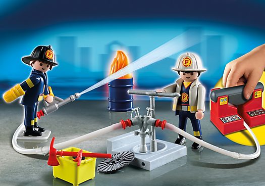 Playmobil USA Playmobil 5651 Fire Rescue Carry Case