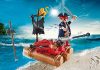 Playmobil USA Playmobil 5655 Pirate Raft Carry Case
