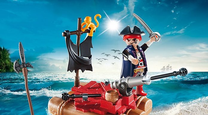 Playmobil USA Playmobil 5655 – Pirate Raft Carry Case Playmobil USA Playmobil 5655 Pirate Raft Carry Case