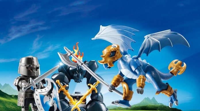 Playmobil USA Playmobil 5657 Dragon Knights Carry Case