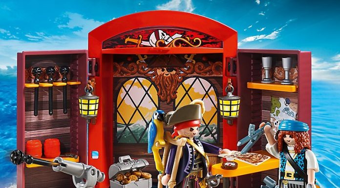 Playmobil USA Playmobil 5658 – Play box – Pirates Playmobil USA Playmobil 5658 Play box - Pirates