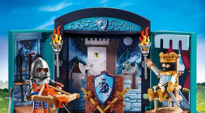 Playmobil USA Playmobil 5659 Royal Knights' Play Box
