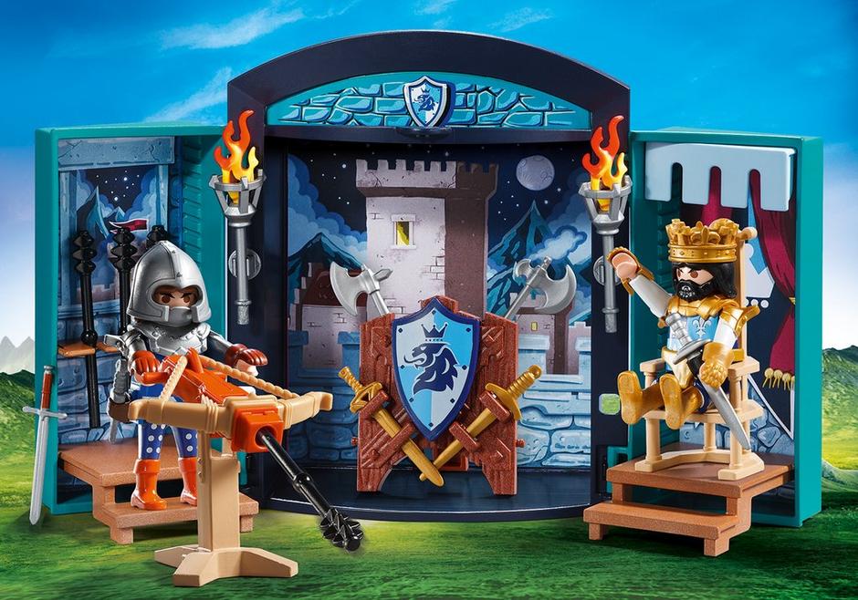 Playmobil USA Playmobil 5659 Royal Knights' Play Box Playmobil USA Playmobil 5659 Royal Knights' Play Box