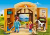 Playmobil USA Playmobil 5660 – Pony Stable Play Box Playmobil USA Playmobil 5660 Pony Stable Play Box