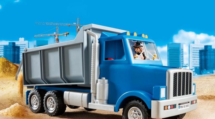 Playmobil USA Playmobil 5665 Dump Truck
