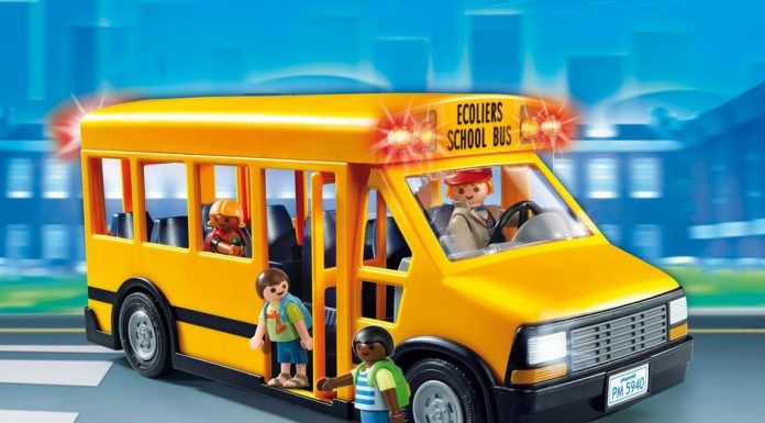 Playmobil USA Playmobil 5680 – School Bus Playmobil USA Playmobil 5680 School Bus