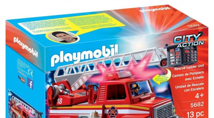 Playmobil USA Playmobil 5682 – Rescue Ladder Unit Playmobil USA Playmobil 5682 Rescue Ladder Unit