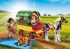 Playmobil USA Playmobil 5686 – Picnic with Pony Wagon Playmobil USA Playmobil 5686 Picnic with Pony Wagon