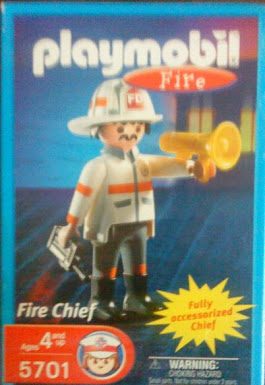 Playmobil USA Playmobil 5701 – Fire Chief Playmobil USA Playmobil 5701 Fire Chief