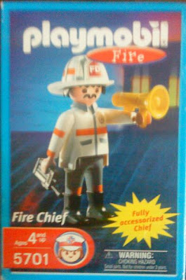 Playmobil USA Playmobil 5701 Fire Chief Playmobil USA Playmobil 5701 Fire Chief