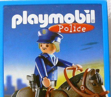 Playmobil USA Playmobil 5703 – Mounted Policeman Playmobil USA Playmobil 5703 Mounted Policeman