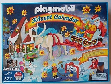Playmobil USA Playmobil 5711 – Advent Calendar – Santa Claus Playmobil USA Playmobil 5711 Advent Calendar - Santa Claus