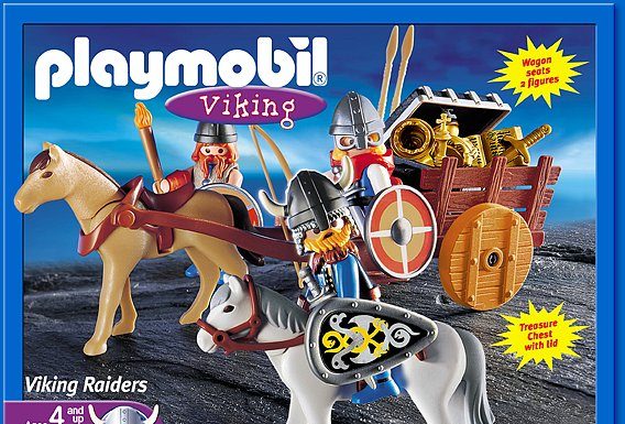 Playmobil USA Playmobil 5712 – Viking Raiders Playmobil USA Playmobil 5712 Viking Raiders