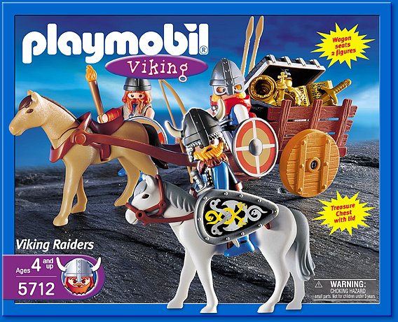 Playmobil USA Playmobil 5712 Viking Raiders Playmobil USA Playmobil 5712 Viking Raiders