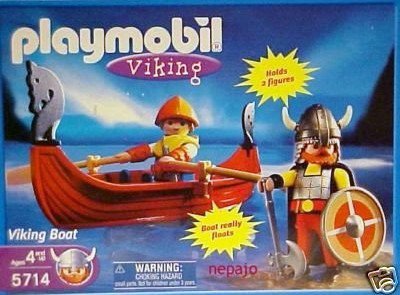 Playmobil USA Playmobil 5714 – Viking Boat Playmobil USA Playmobil 5714 Viking Boat