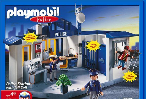 Playmobil USA Playmobil 5718 – Police Station Playmobil USA Playmobil 5718 Police Station