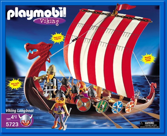 Playmobil USA Playmobil 5723 Viking Longboat Playmobil USA Playmobil 5723 Viking Longboat