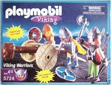 Playmobil USA Playmobil 5724 – Viking Warriors Playmobil USA Playmobil 5724 Viking Warriors