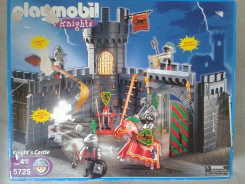 Playmobil USA Playmobil 5725 – Knight’s Castle Playmobil USA Playmobil 5725 Knight's Castle
