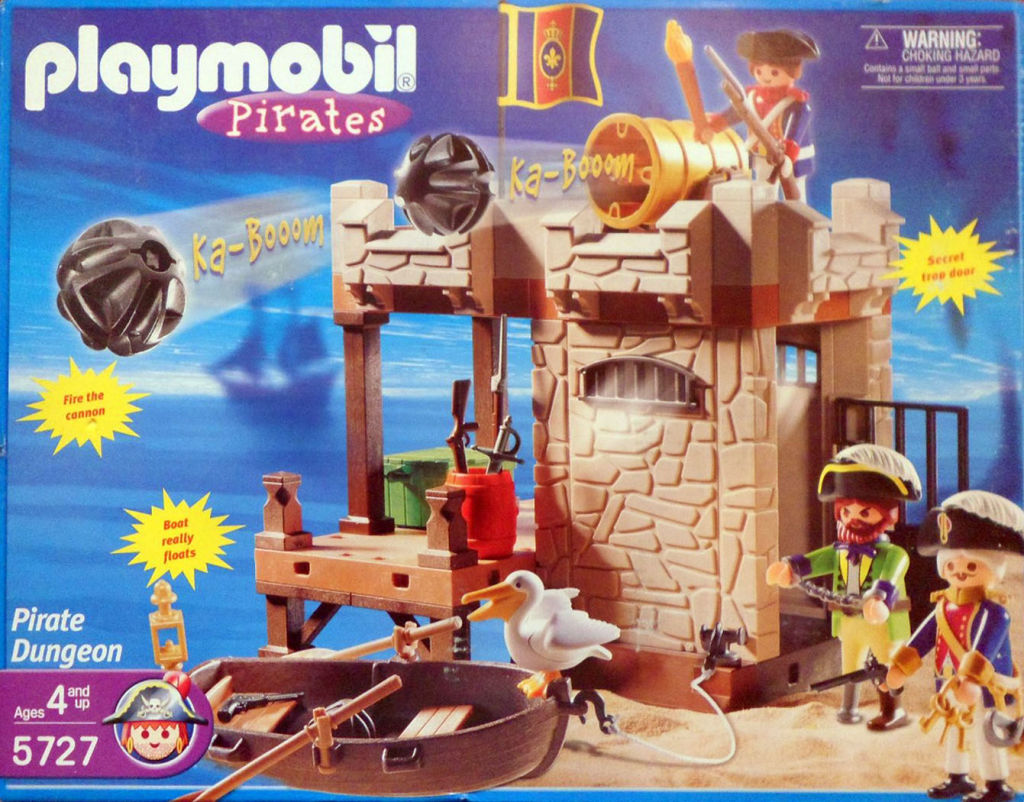 Playmobil USA Playmobil 5727 pirate dungeon Playmobil USA Playmobil 5727 pirate dungeon