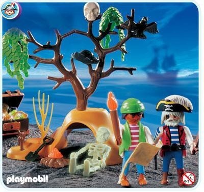 Playmobil USA Playmobil 5728 – Treasure Island Playmobil USA Playmobil 5728 Treasure Island