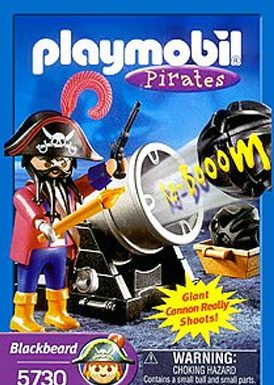 Playmobil USA Playmobil 5730 – Blackbeard Playmobil USA Playmobil 5730 Blackbeard