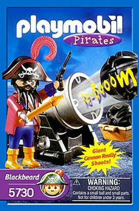 Playmobil USA Playmobil 5730 Blackbeard Playmobil USA Playmobil 5730 Blackbeard