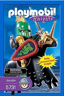 Playmobil USA Playmobil 5731 – Jouster Playmobil USA Playmobil 5731 Jouster