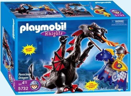 Playmobil USA Playmobil 5732 – Ferocious Dragon Playmobil USA Playmobil 5732 Ferocious Dragon