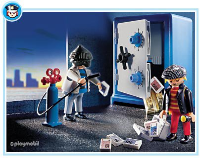 Playmobil USA Playmobil 5734 – Safecrackers Playmobil USA Playmobil 5734 Safecrackers