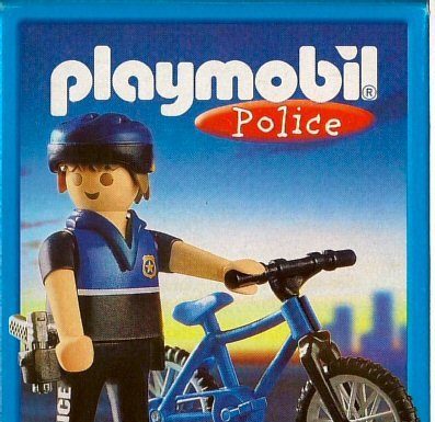 Playmobil USA Playmobil 5735 – Policeman with Bike Playmobil USA Playmobil 5735 Policeman with Bike