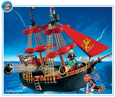 Playmobil USA Playmobil 5736 – blackbeard’s pirate ship Playmobil USA Playmobil 5736 blackbeard's pirate ship
