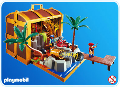Playmobil USA Playmobil 5737 – pirate treasure chest Playmobil USA Playmobil 5737 pirate treasure chest