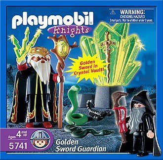 Playmobil USA Playmobil 5741 – Golden Sword Guardian Playmobil USA Playmobil 5741 Golden Sword Guardian