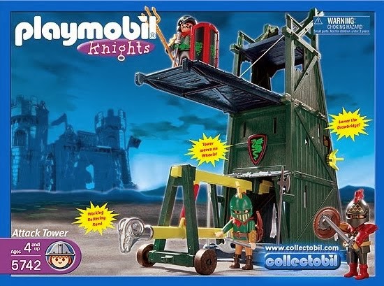 Playmobil USA Playmobil 5742 Attack Tower Playmobil USA Playmobil 5742 Attack Tower