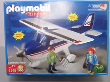 Playmobil USA Playmobil 5745 – Commuter Plane Playmobil USA Playmobil 5745 Commuter Plane